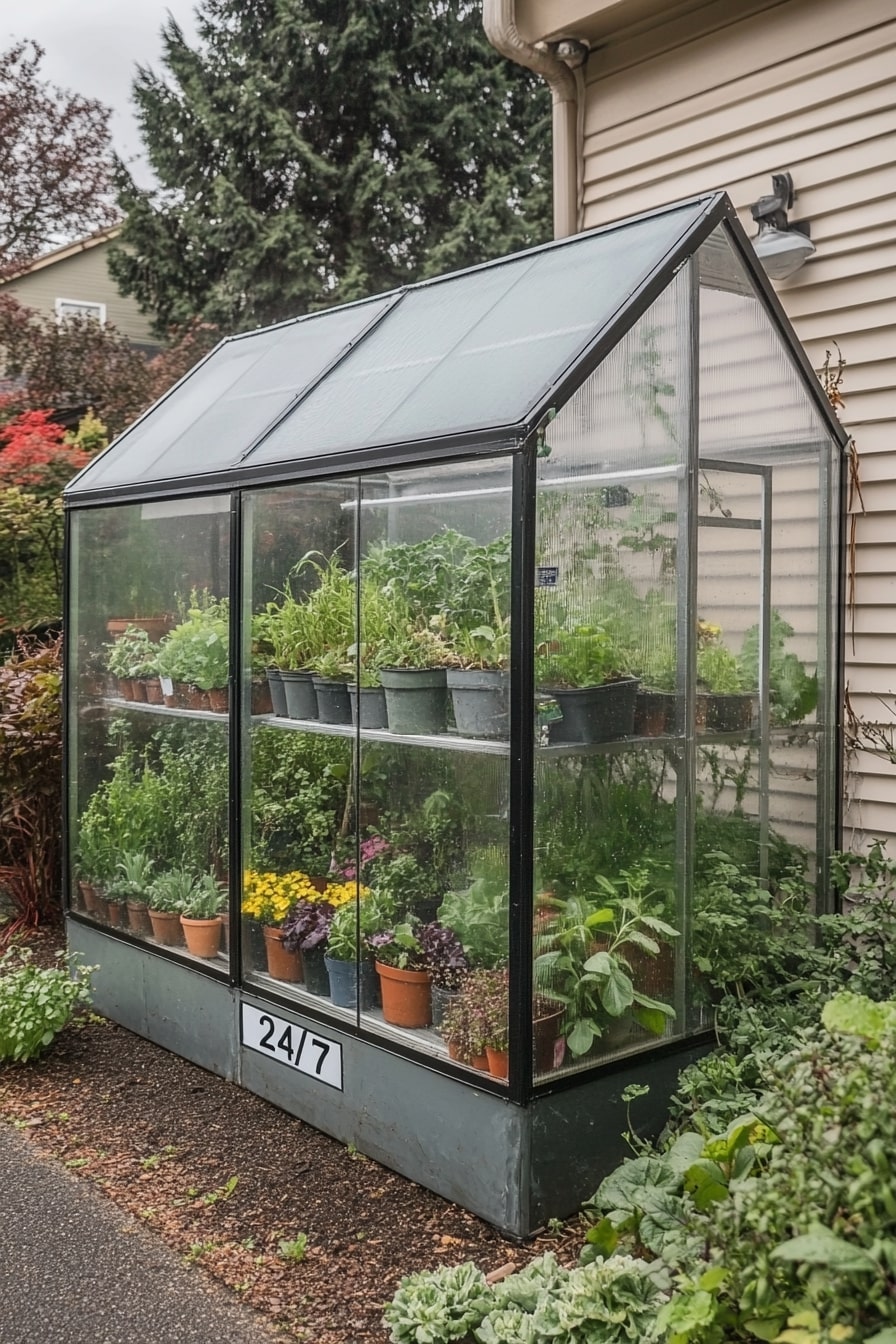 Tunnel Greenhouse