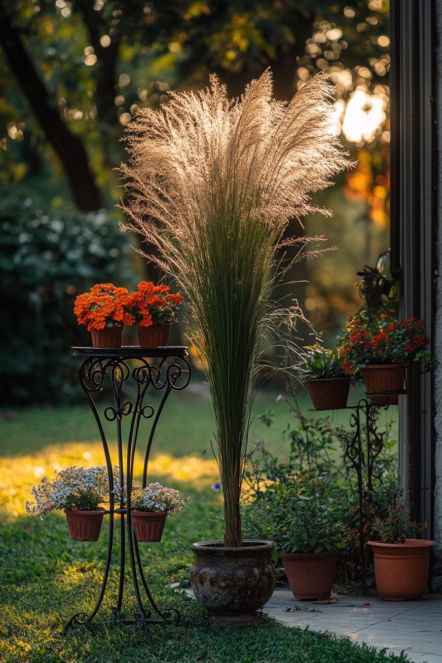 Umbrella Stand Planter