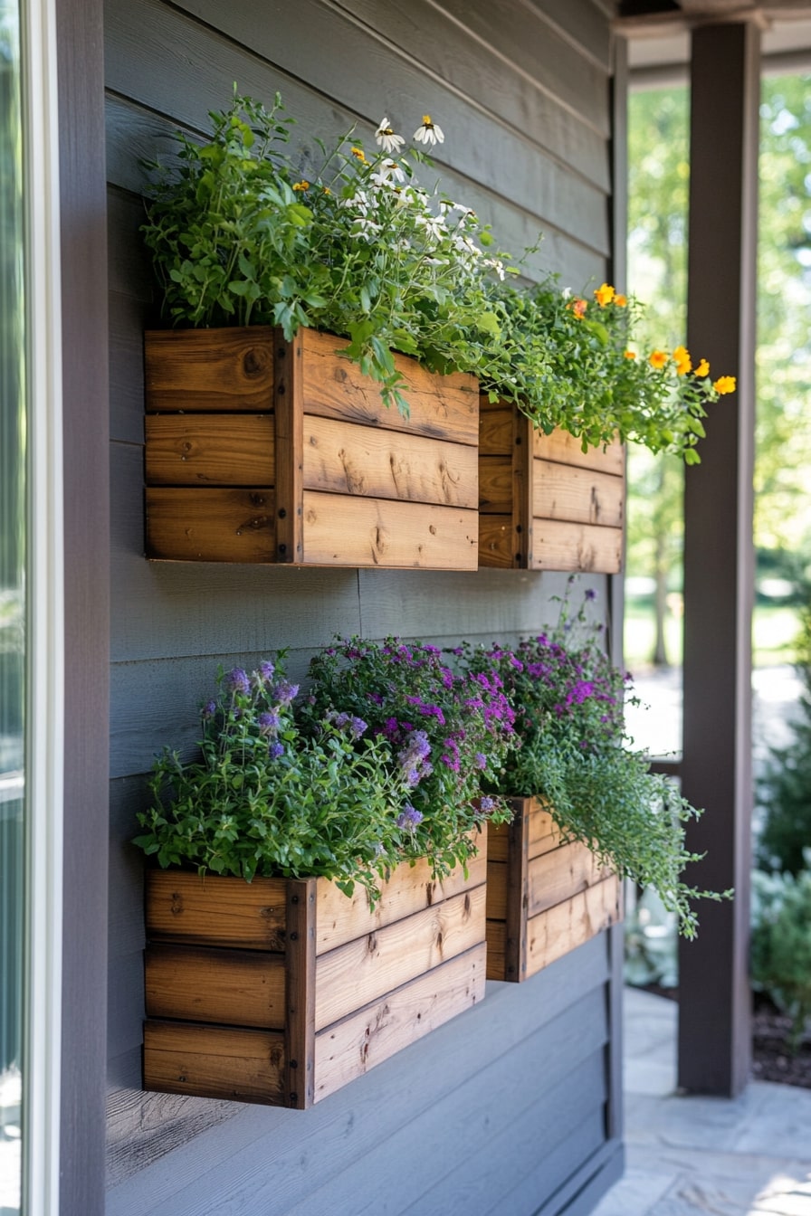 Vertical Garden Planters