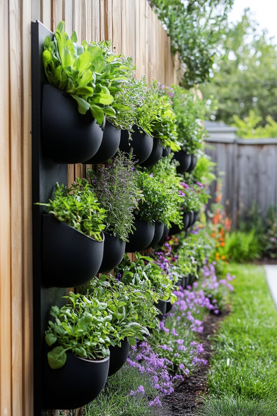 Vertical Garden Wall