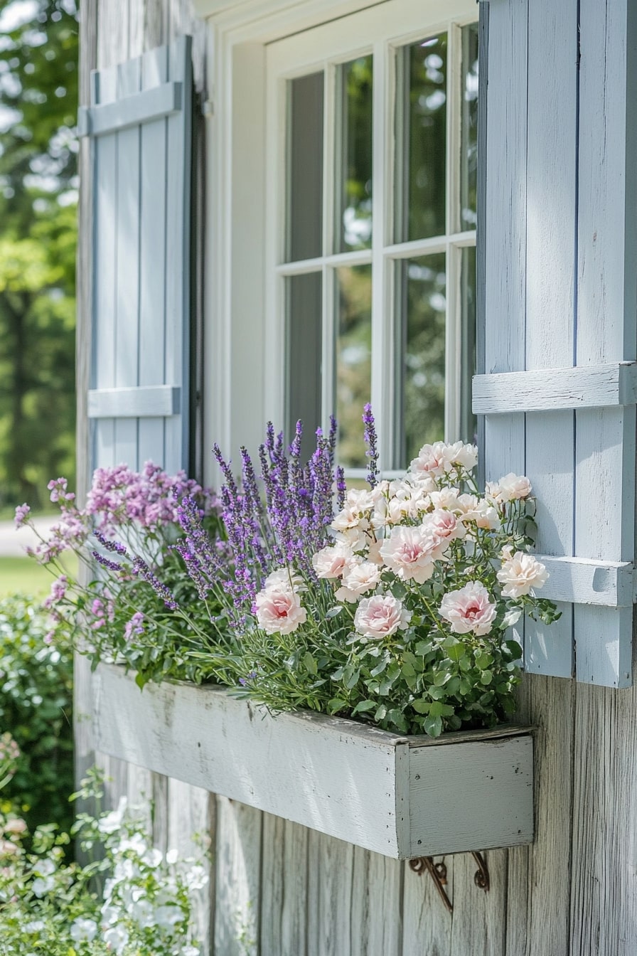 Vintage Window Boxes