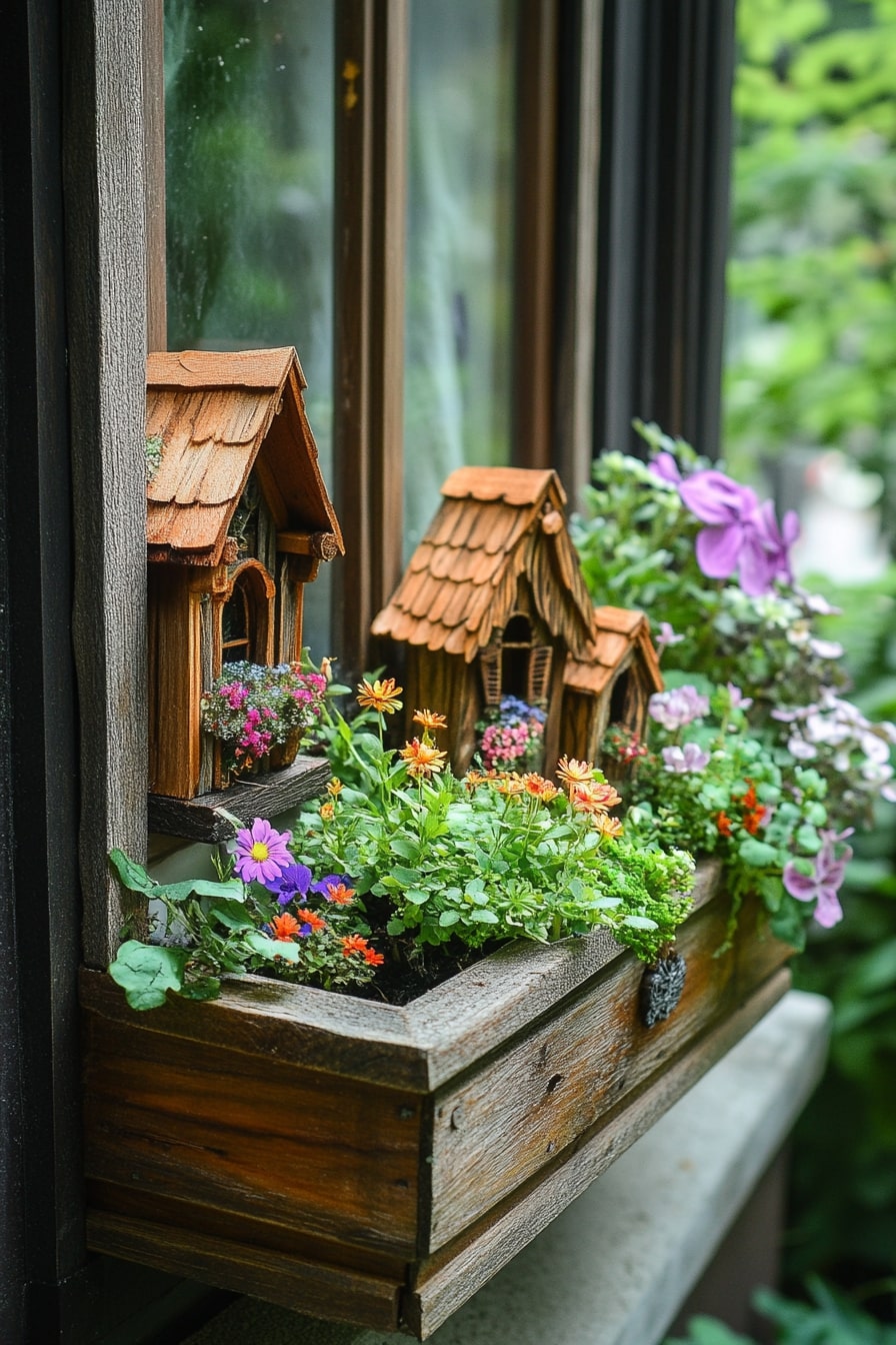 Window Box Garden