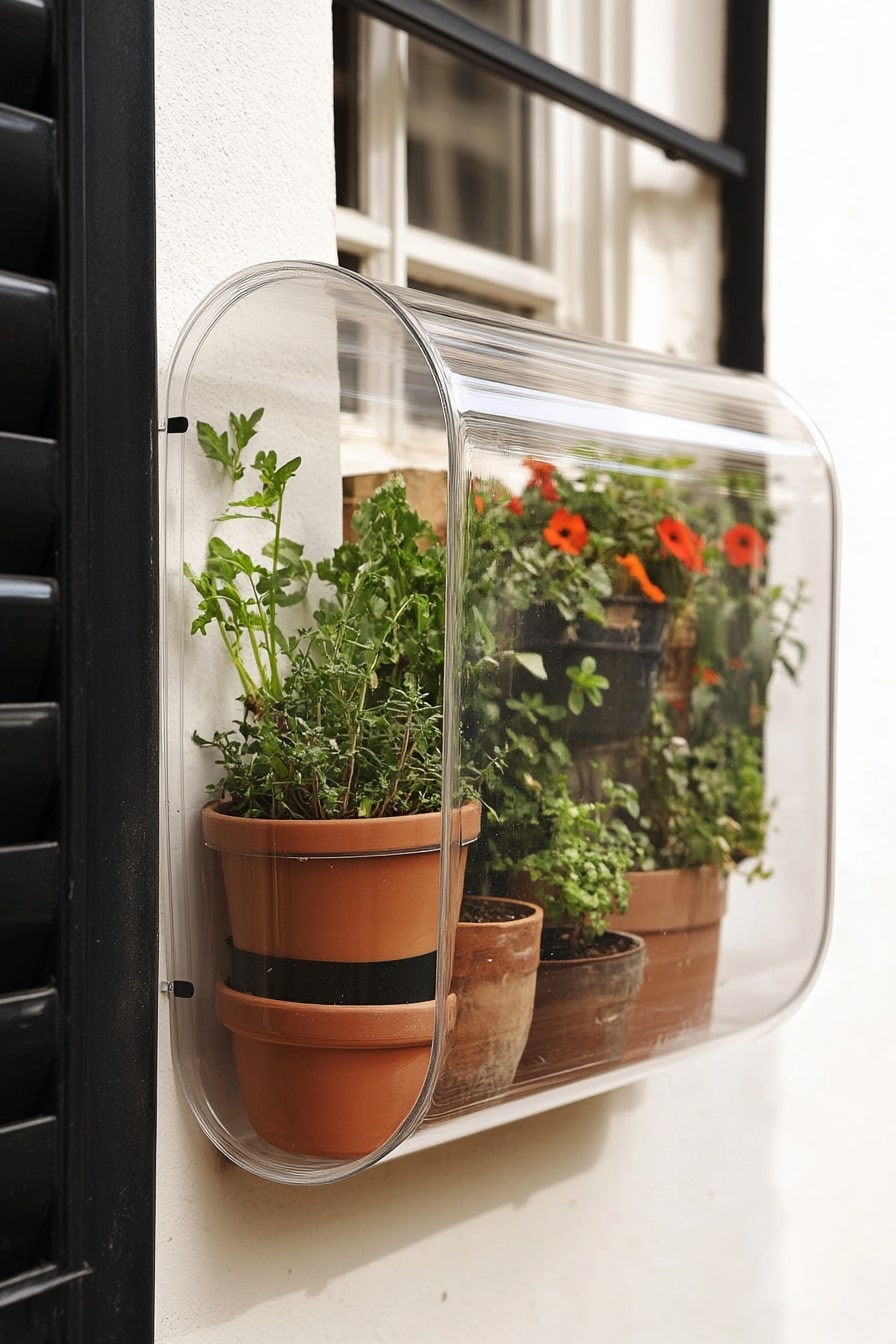 Window Box Greenhouse