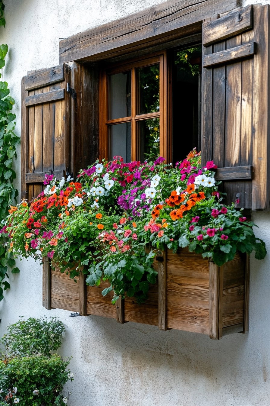 Window Box Planters