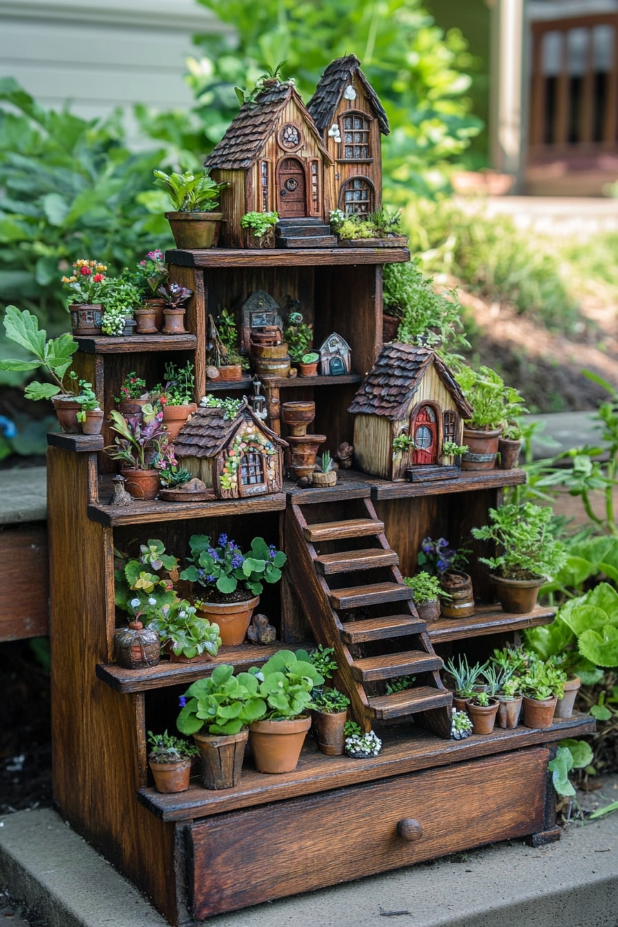 Wooden Box Garden