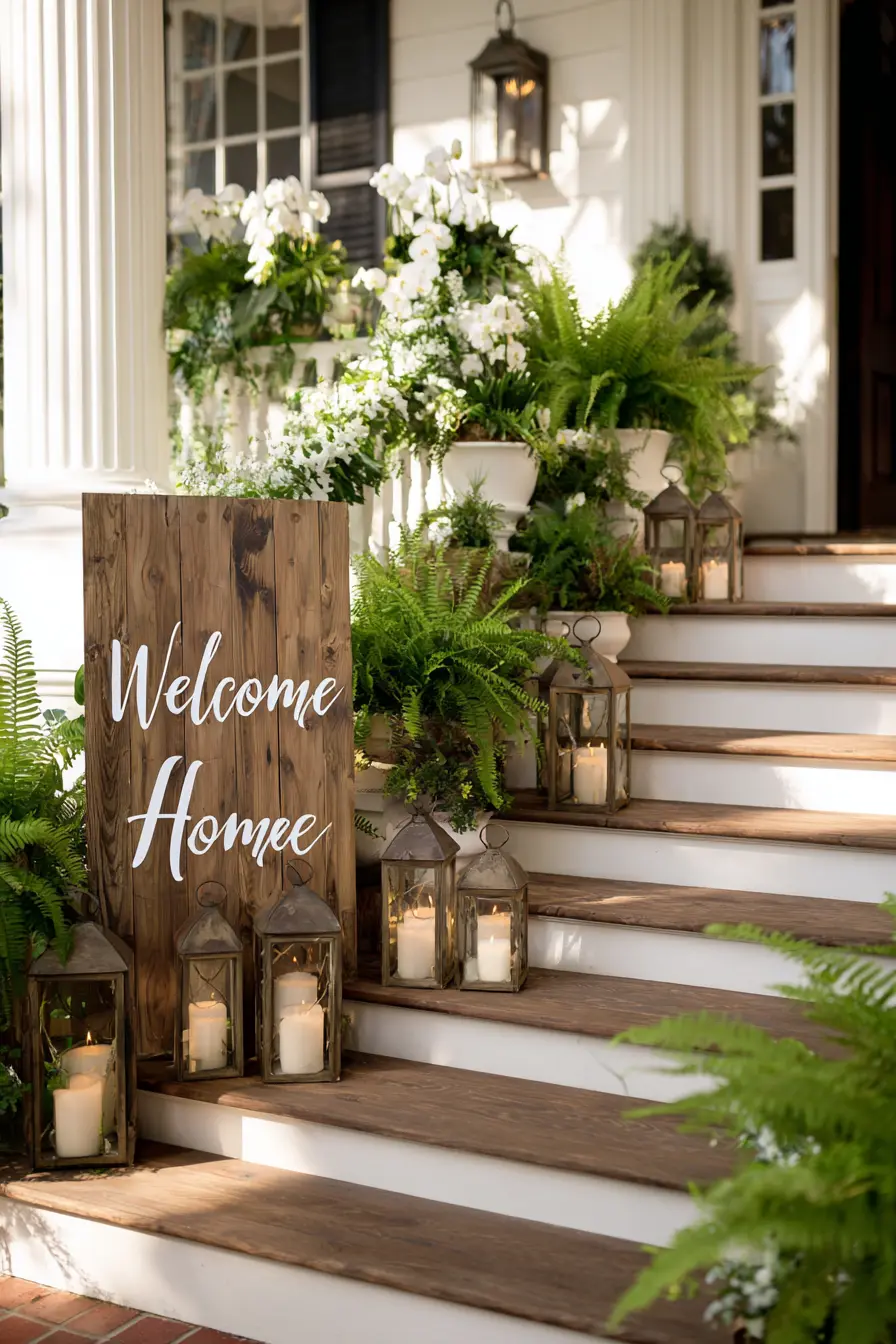 Year‑Round Decorating Stairs