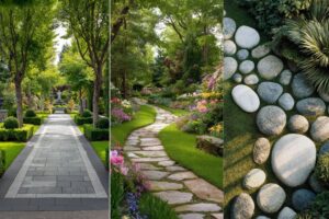 20 Cheap DIY Walkway Ideas