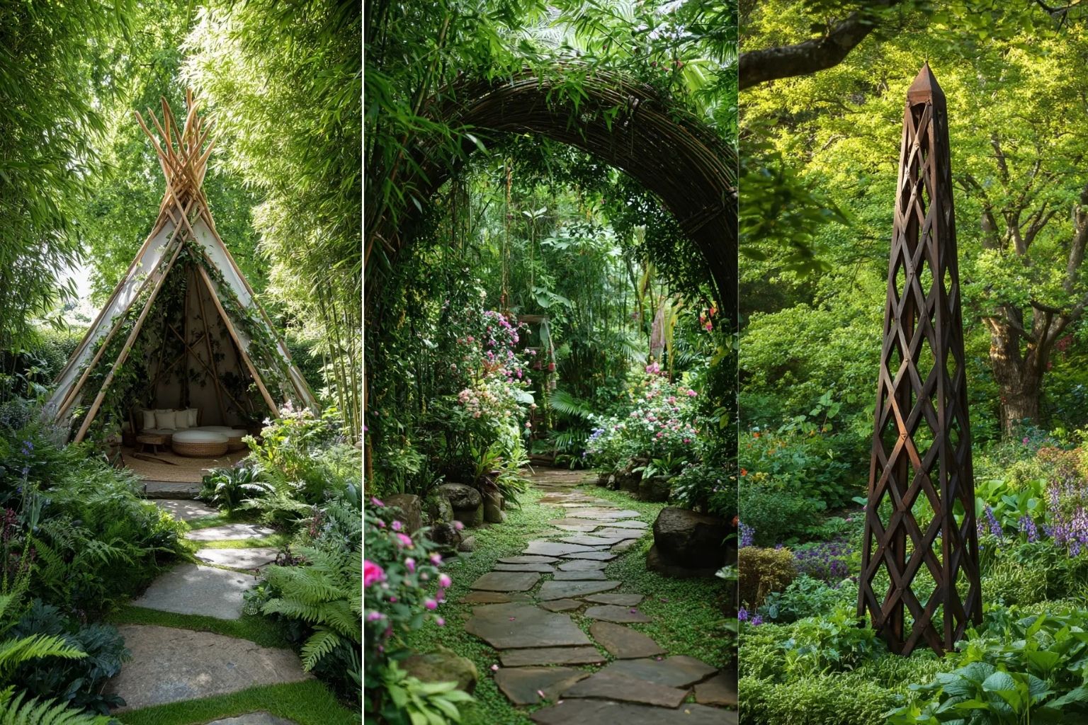 20 Clematis Trellis Ideas For Climbing Vines