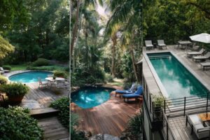 20 Creative Above Ground Pool Deck Ideas