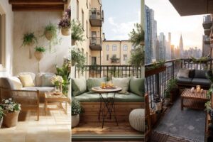20 Cutest Tiny Patio Apartment Balconies
