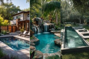 20 Elegant Semi Above Ground Pool Designs