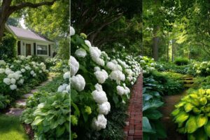 20 Hydrangea And Hostas Landscaping Combinations
