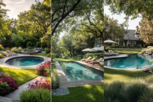 20 Inspiring Semi Inground Pool Ideas
