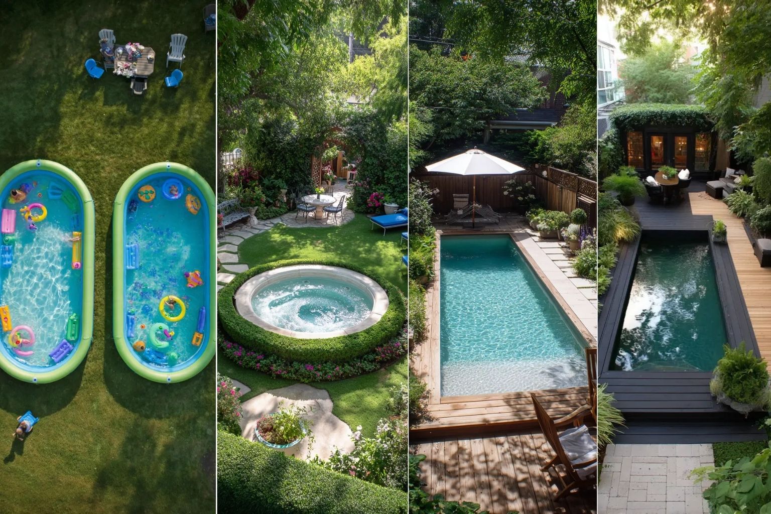 20 Perfect Small Pools For Small Yards