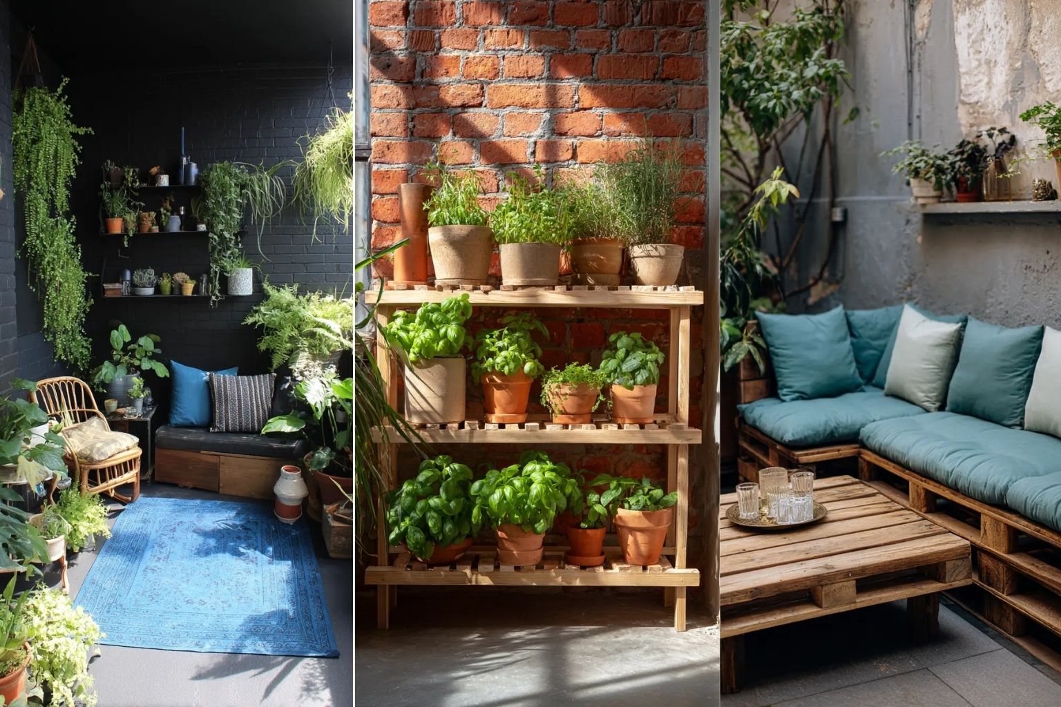 20 Perfect Tiny Patio Ideas For Townhouses