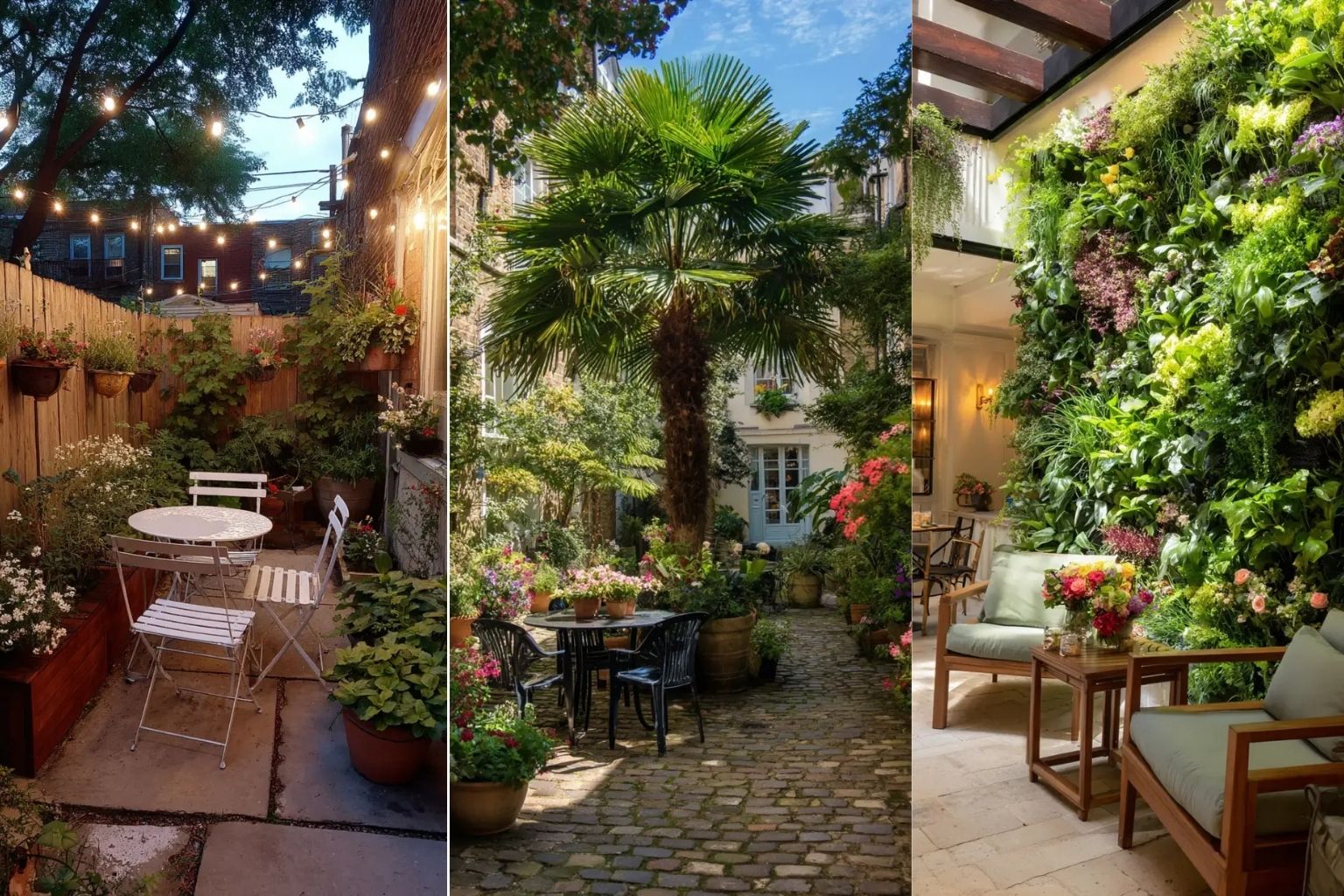 20 Small Patio Garden Ideas to Make the Most of Your Outdoor Space