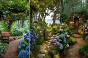 20 Stunning Hydrangea Garden Designs