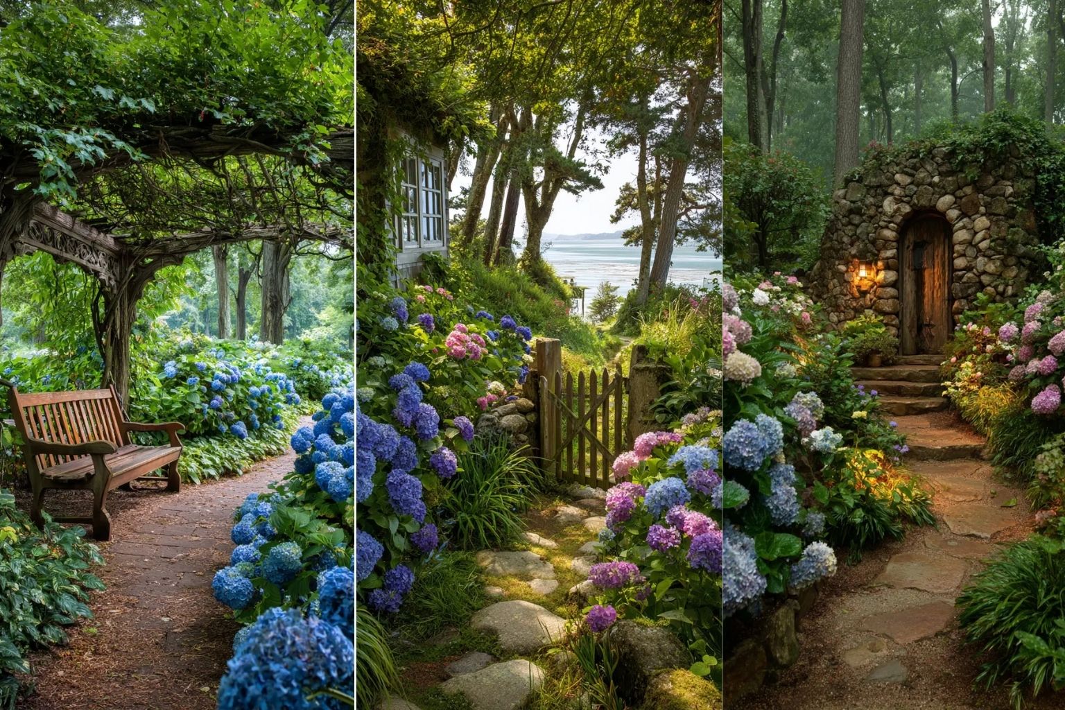 20 Stunning Hydrangea Garden Designs