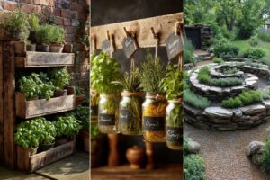 21 Easy Herb Garden Ideas