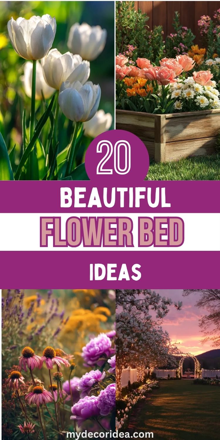 25 Flower Bed Ideas to Make Your Yard Look Epic