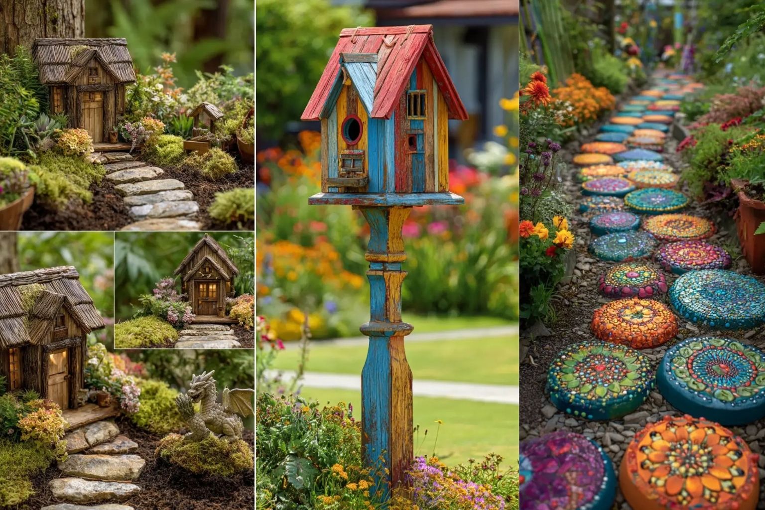 25 Garden Crafts
