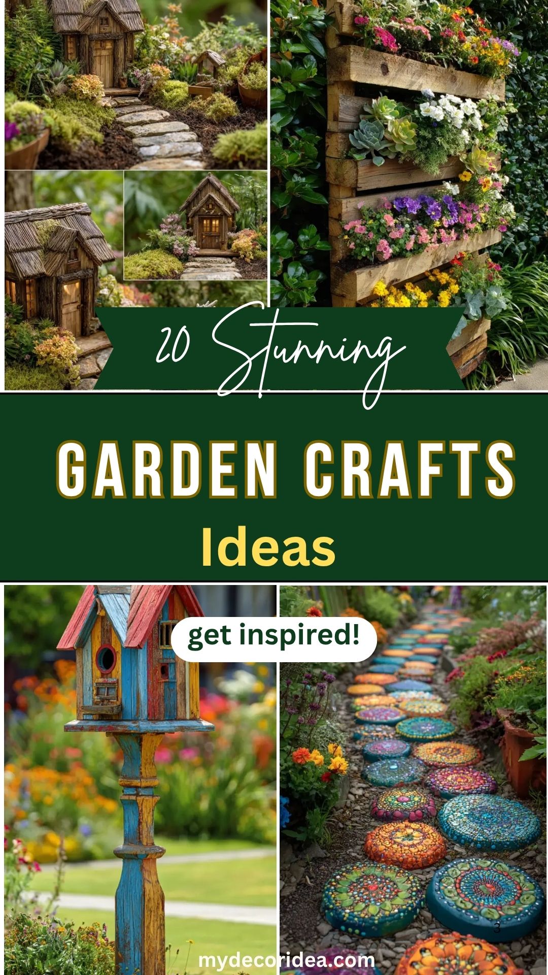 25 Garden Crafts

