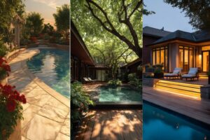 25 Stunning Pool Deck Plans