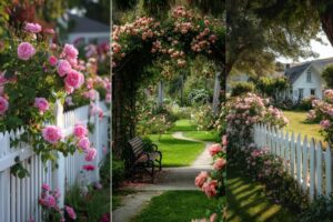 25 Stunning Rose Garden Ideas to Inspire Your Backyard Makeover