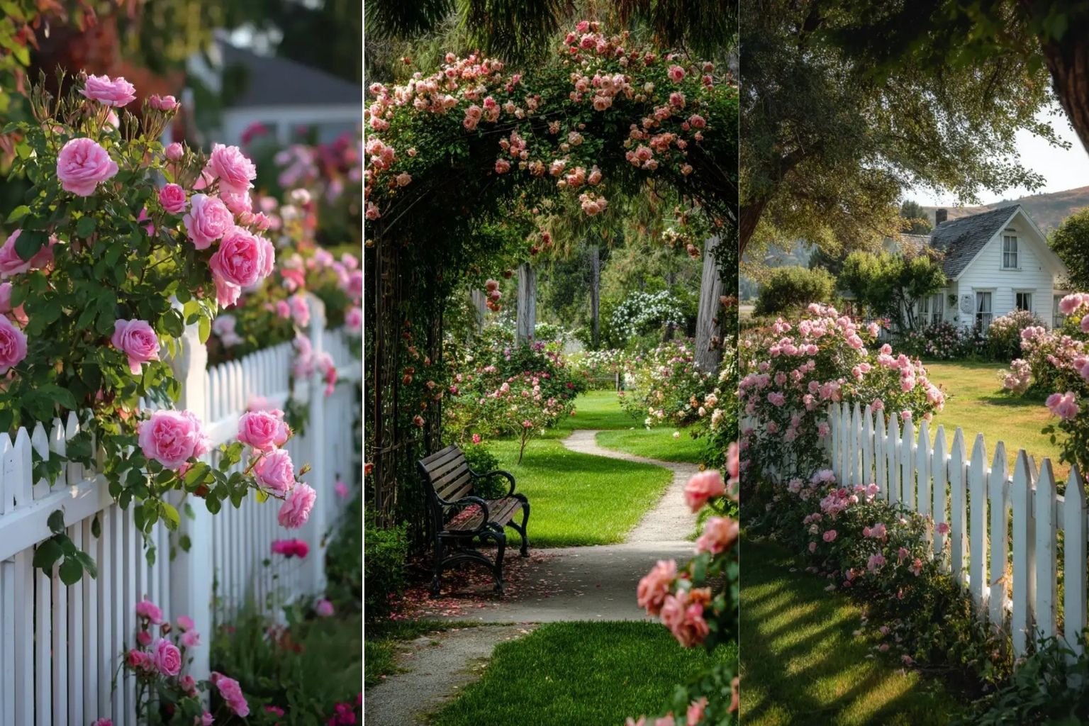 25 Stunning Rose Garden Ideas to Inspire Your Backyard Makeover