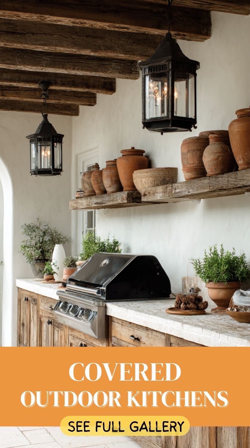 Outdoor Kitchens