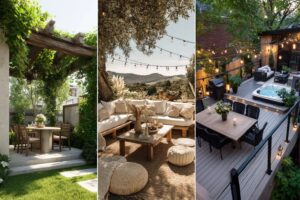 10 Backyard Transformation Ideas for Relaxation and Entertainment