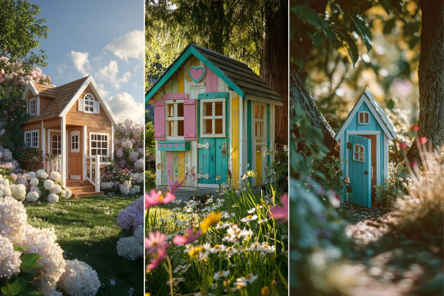 10 DIY Playhouse Ideas That Will Wow Your Kids