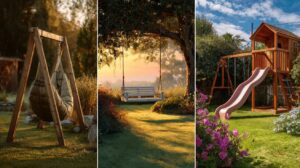 10 Swing Set Plans That’ll Make Your Backyard the Coolest Spot