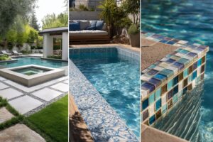14 Perfect Swimming Pool Coping and Tile Ideas