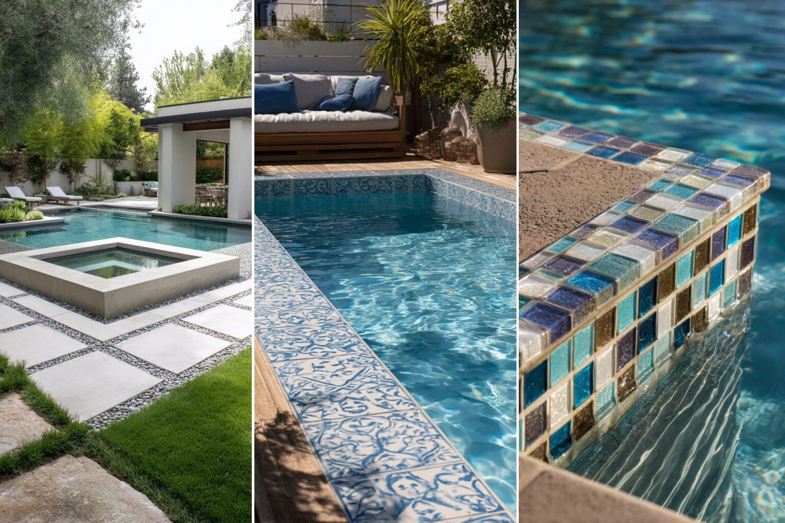 14 Perfect Swimming Pool Coping and Tile Ideas