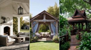 15 Backyard Pavilion Ideas for the Ultimate Outdoor Retreat