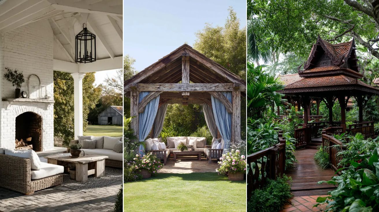 15 Backyard Pavilion Ideas for the Ultimate Outdoor Retreat