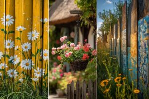 15 Fence Art Ideas