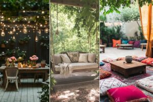 15 Stunning Outdoor Seating Ideas to Transform Your Backyard Into a Relaxing Paradise