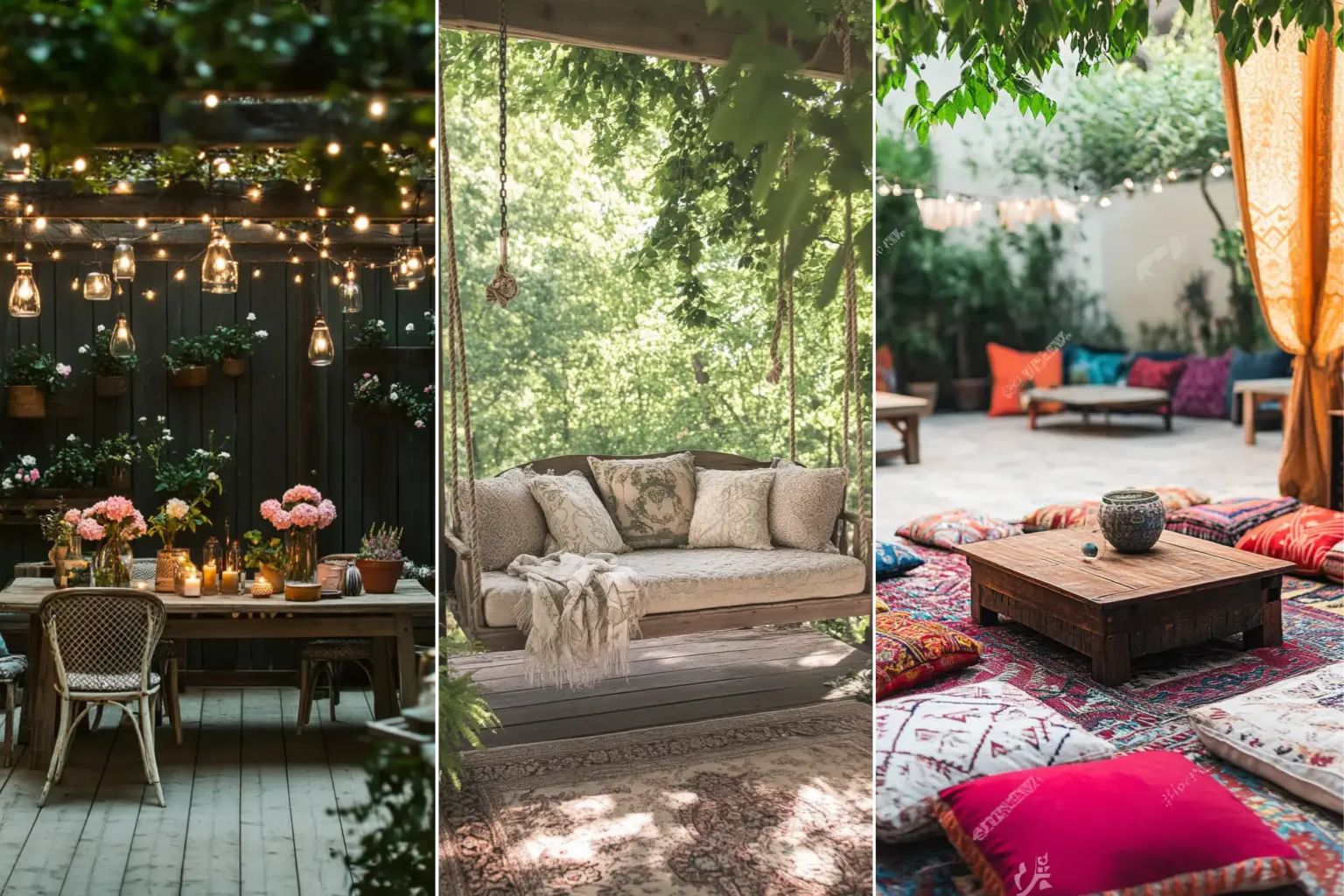 15 Stunning Outdoor Seating Ideas to Transform Your Backyard Into a Relaxing Paradise