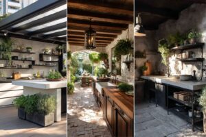 18 Covered Outdoor Kitchens