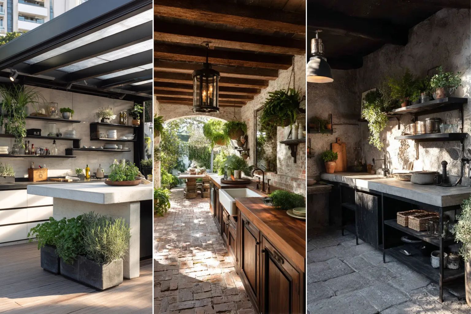 18 Covered Outdoor Kitchens