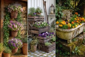 19 Creative Outdoor Planter Ideas to Transform Your Garden on Any Budget