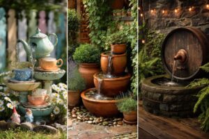 19 DIY Fountain Ideas