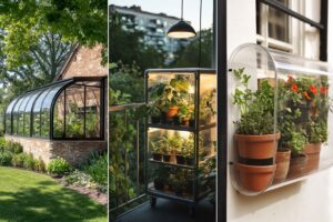 19 Small Greenhouse Ideas