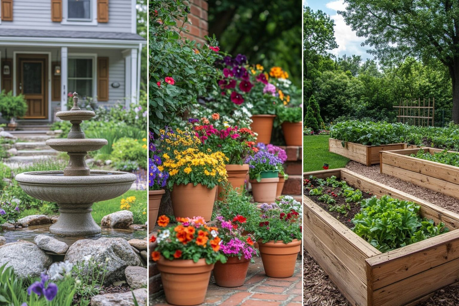 19 Stunning Home Garden Ideas
