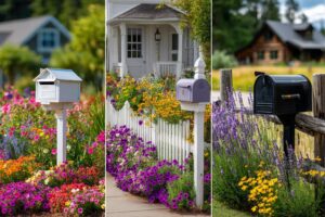 20 Beautiful Mailbox Flower Bed Ideas To Try