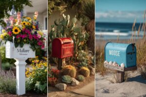 20 Creative Mailbox Landscaping Designs
