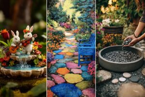 20 Creative Stone Garden Decorations To Try