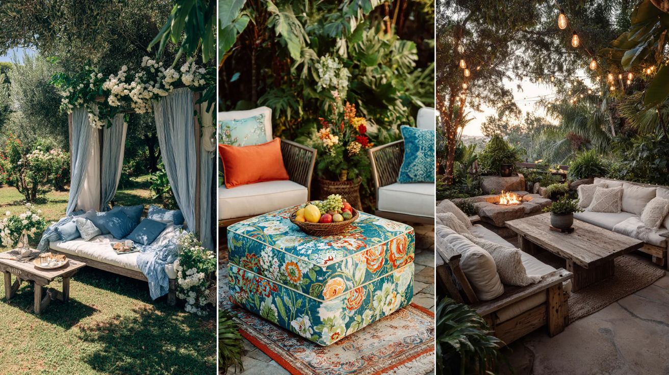 20 Patio Furniture Ideas